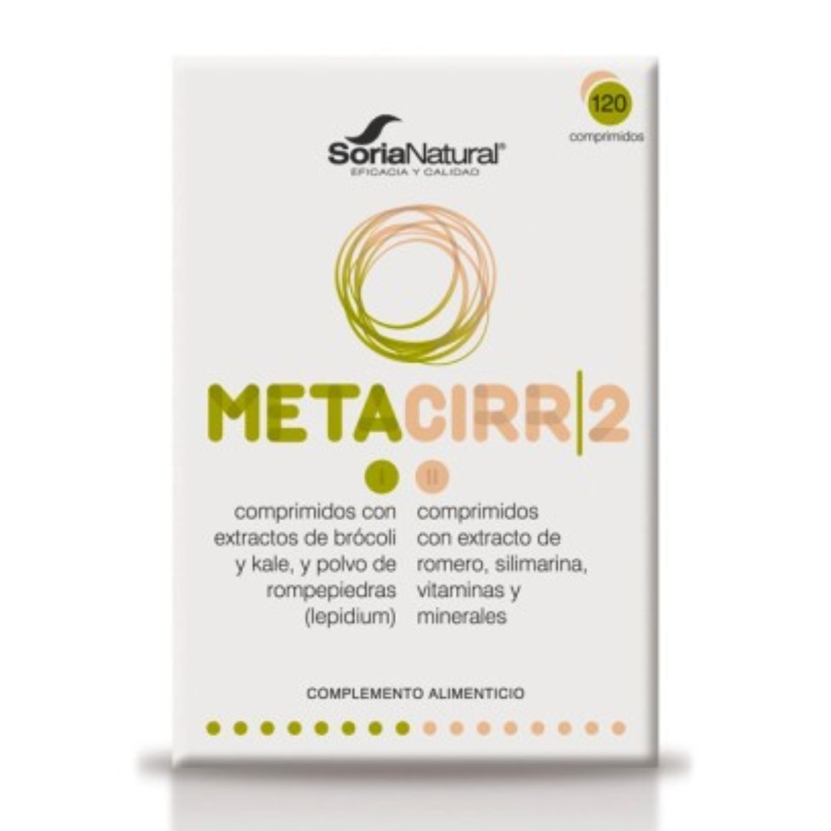 Metacirr 120 comprimidos Soria Natural