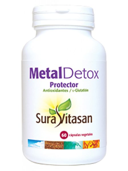 Metal Detox Protector 60 Capsules Sura Vitasan