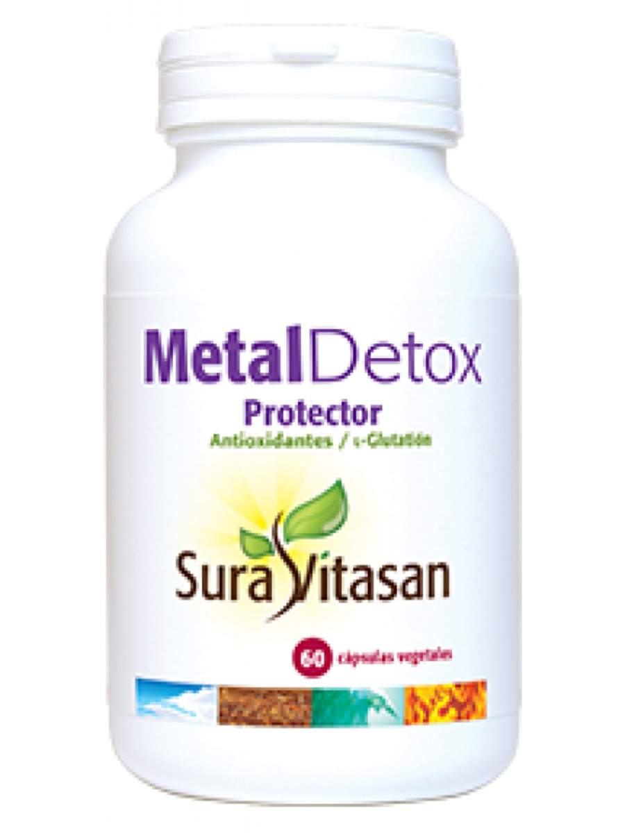 Metal Detox Protector 60 Cápsulas Sura Vitasan