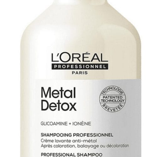Metal Detoxa Shampooing pour Cheveux Endommagés – L’Oreal Professionnel Paris – 300ml