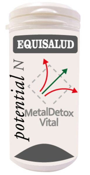 Metaldetoxvital 90 Capsules equisalud