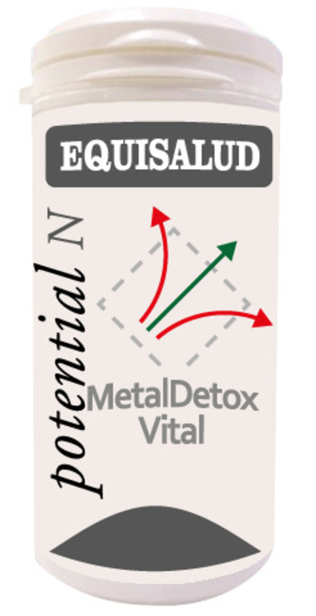 Metaldetoxvital 90 Capsulasequisalud