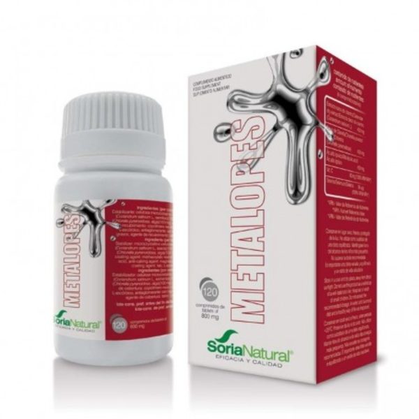 Metalopes 120 Compresse Soria Natural