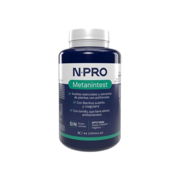 Metanintest 90 Capsules NPRO