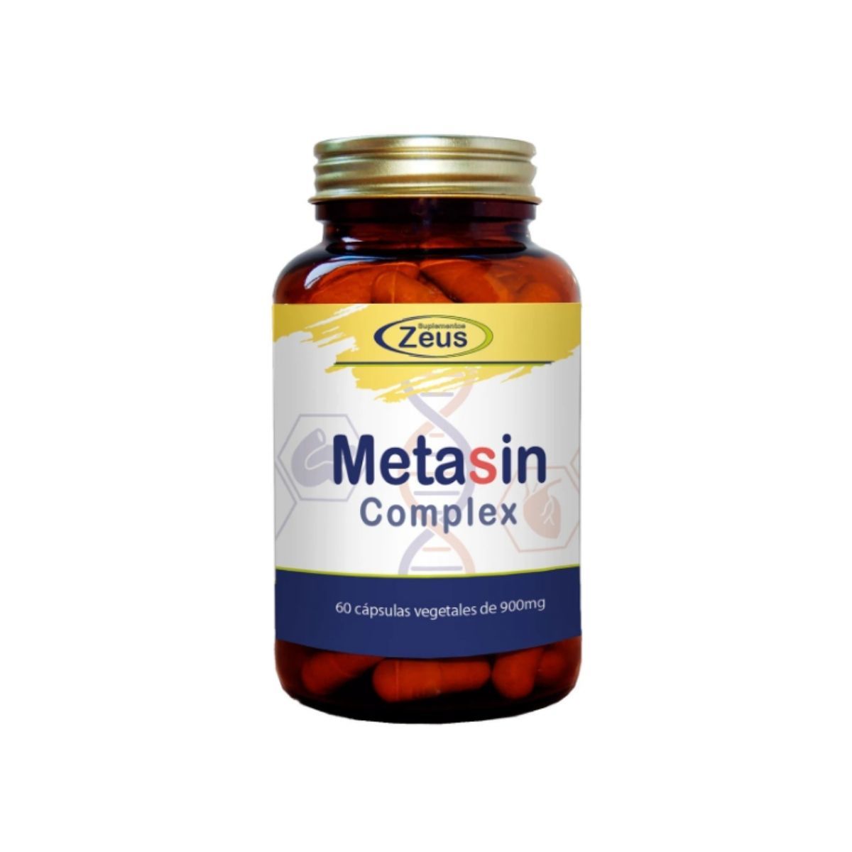 METASIN COMPLEX 60 cápsulas