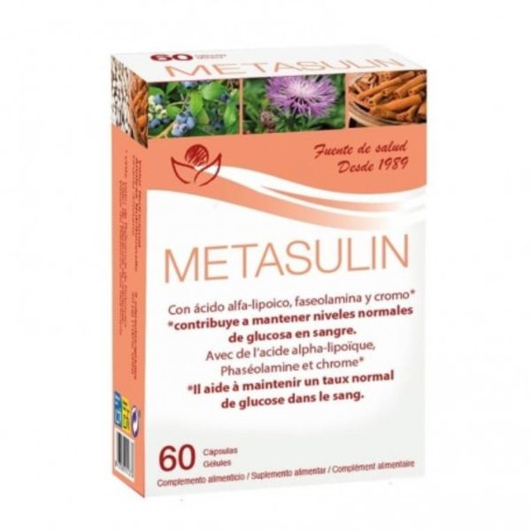 Metasulin 60 Capsules Bioserum