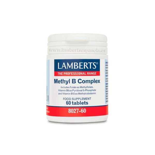 Methyl B Complex 60 Comprimés Lamberts