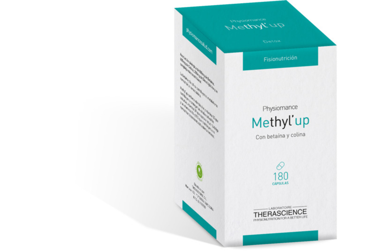 Methyl Up 180 Cap. Therascience