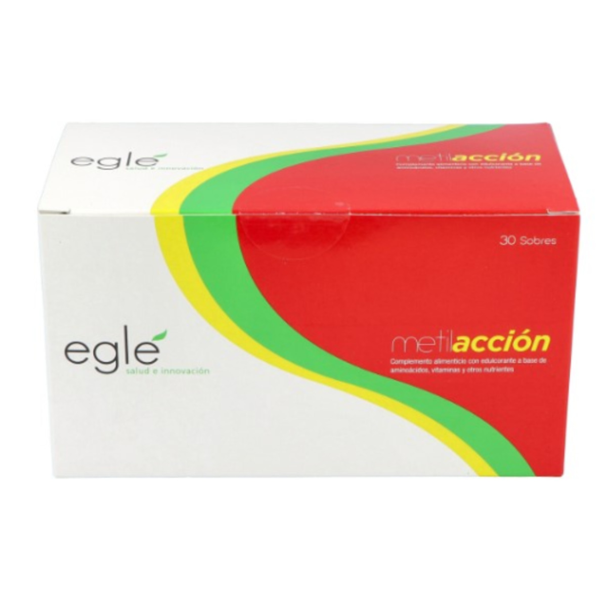 Metil Acción 30 Sobres de 7, Eglé – 1g