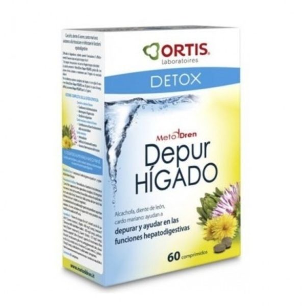 Metodren Zuiver Lever 60 Tabletten Ortis