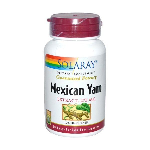Mexican Yam 60 Capsules Solaray