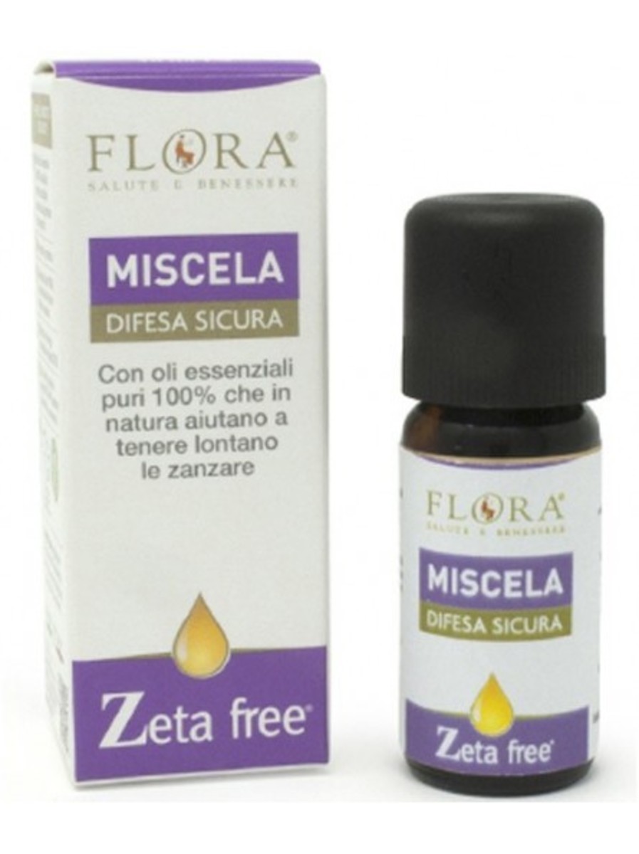 Mezcla De Ac Esenciales Repelente De Mosquitos . Flora Cosmética Bio – 10ml