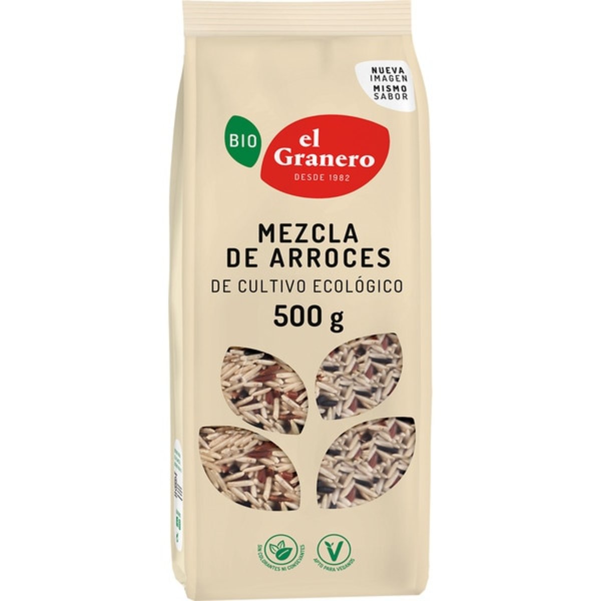 Mezcla De Arroces Bio El Granero – 500g