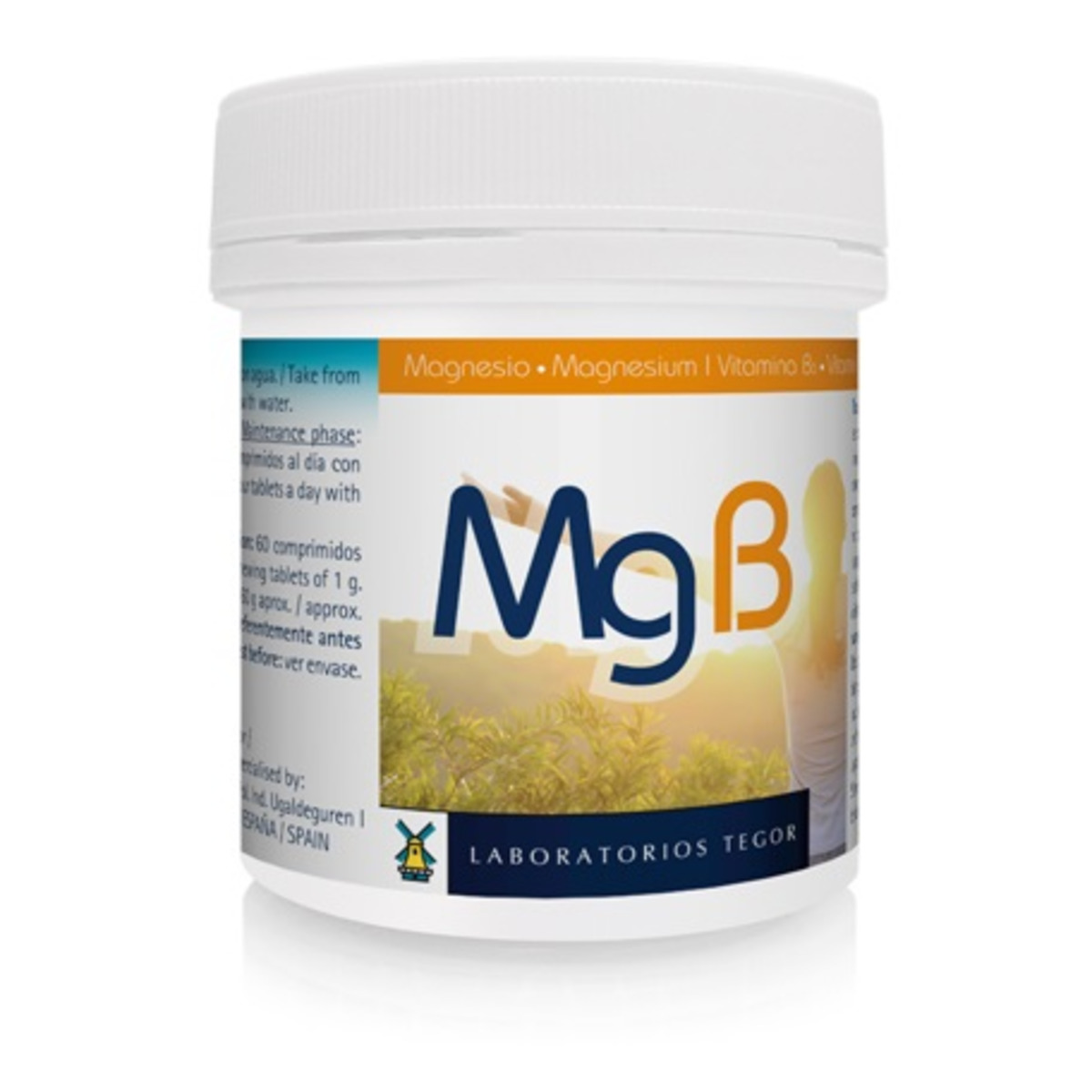 Mgb 60 Comprimidos Tegor