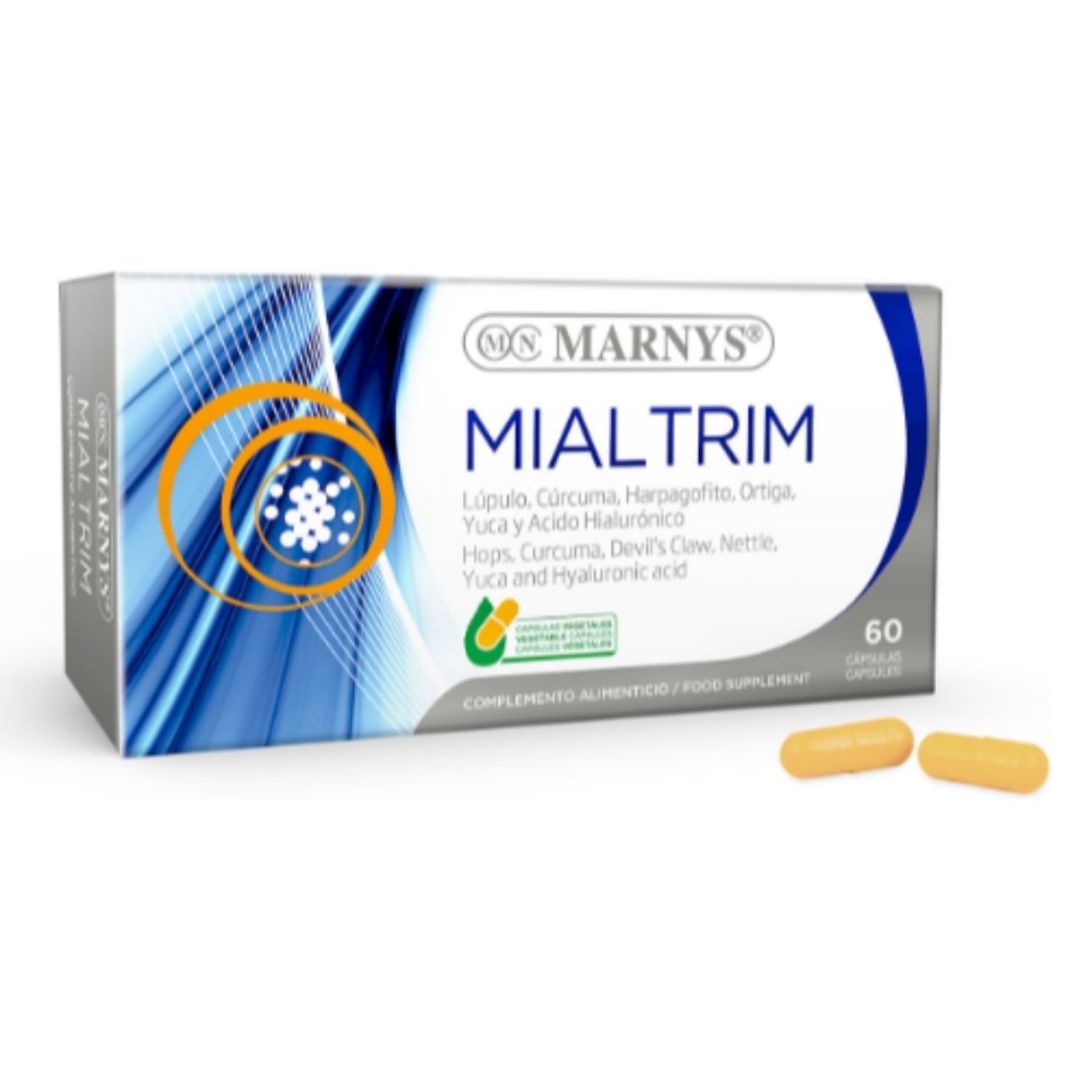 Mialtrim Vcaps 60 capacidad Marnys