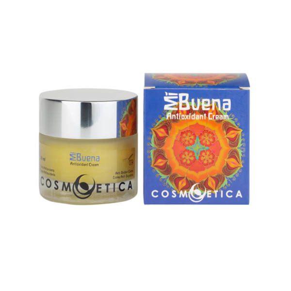 MiBuena Creme 50 ml Cosmoetica antioxidativ und reinigend.