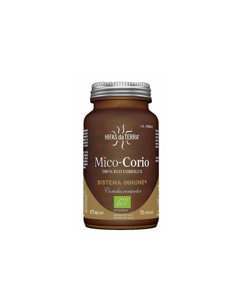 MICO-CORIO 70 Capsules