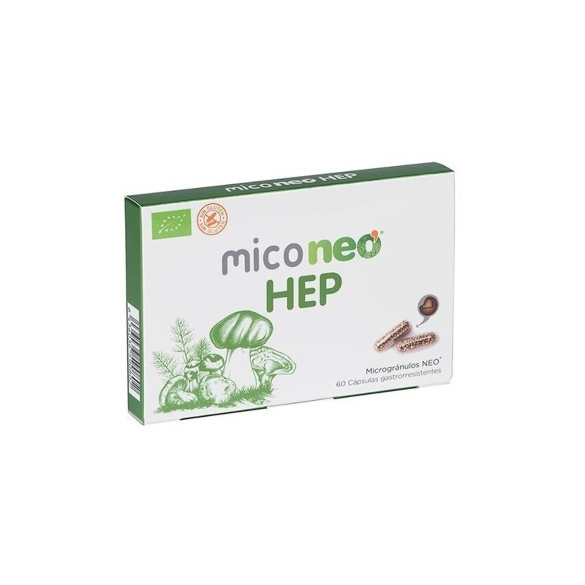 Mico Neo HEP 60 cápsulas