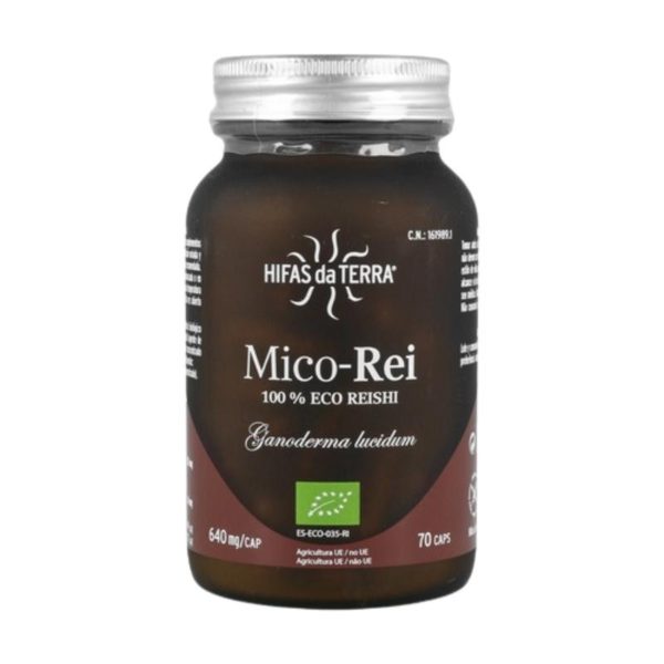 Mico Rei Estratto di Reishi 70 Capsule Ifi della Terra