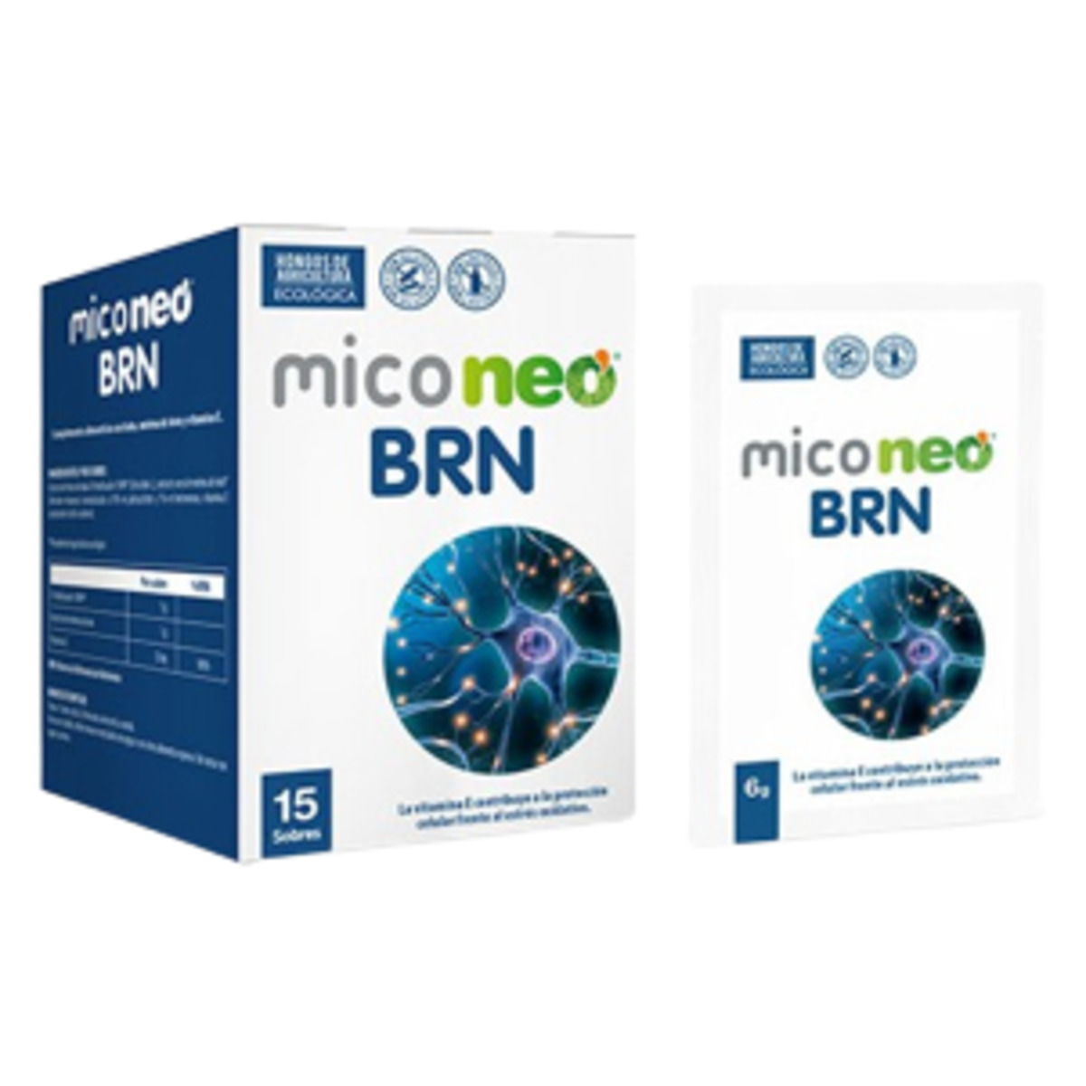 MicoNeo BRN 15 sobres