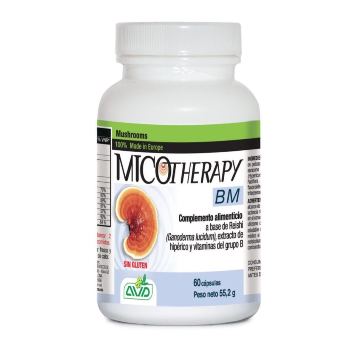 Micotherapy BM 60 cápsulas