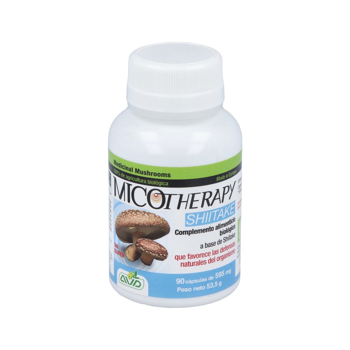 Micotherapy Shiitake 90 cápsulas