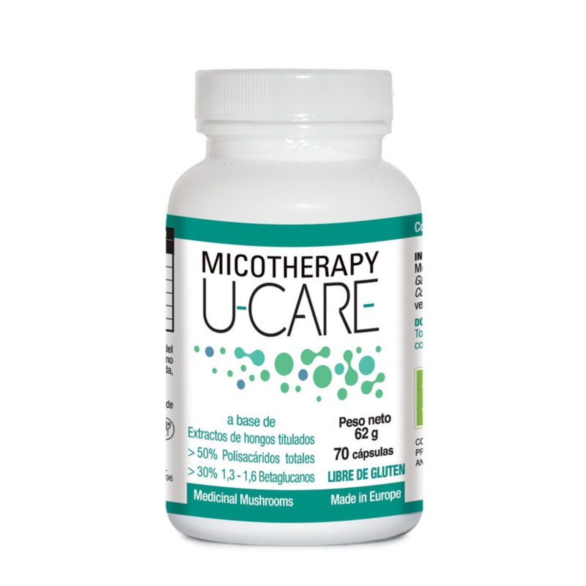 Micotherapy U-Care 70 cápsulas