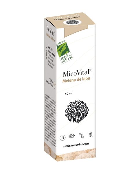Micovital Melena di Leone 100% Natural – 50ml