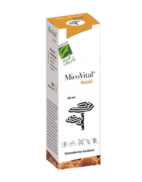 Micovital Reishi 100% Naturale – 50ml