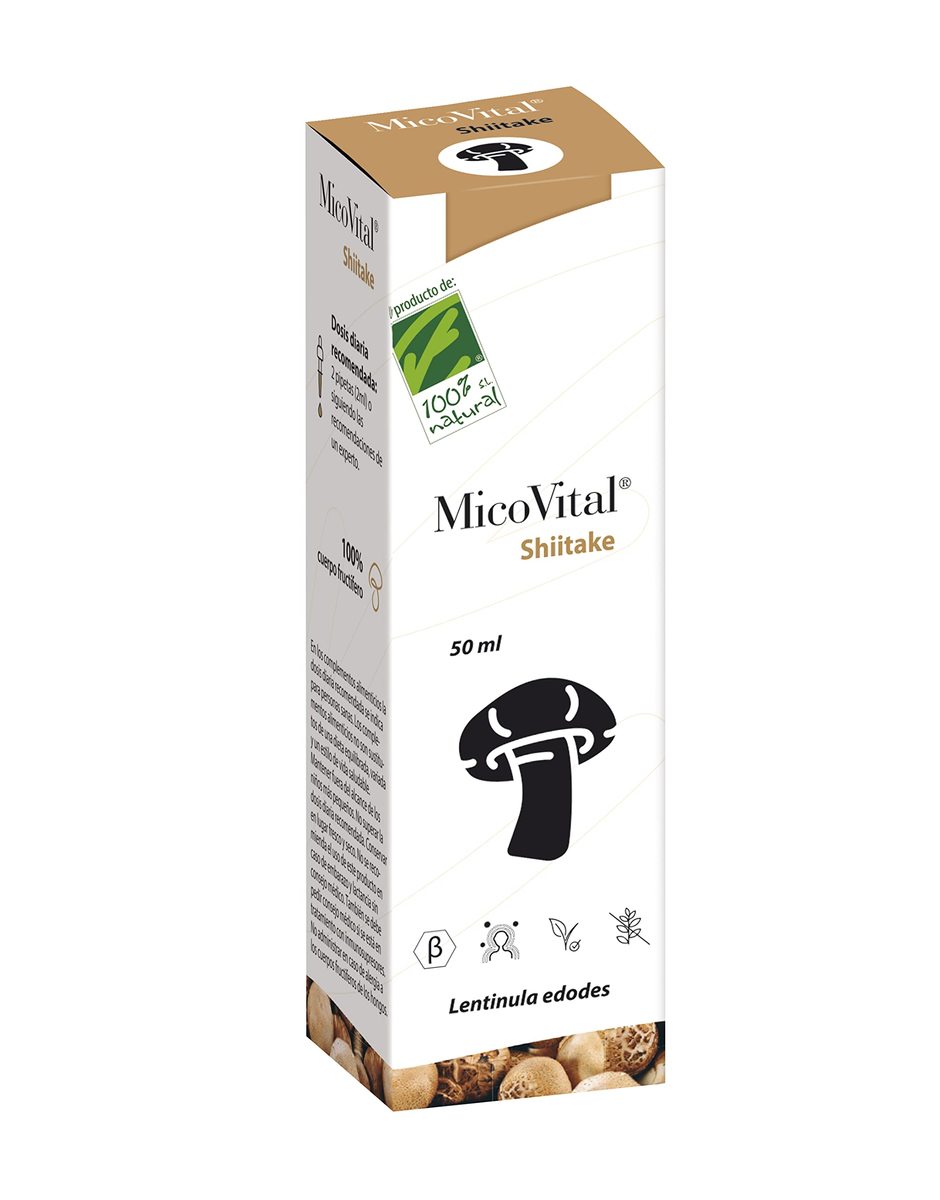 Micovital Shiitake 100%Natural – 50ml