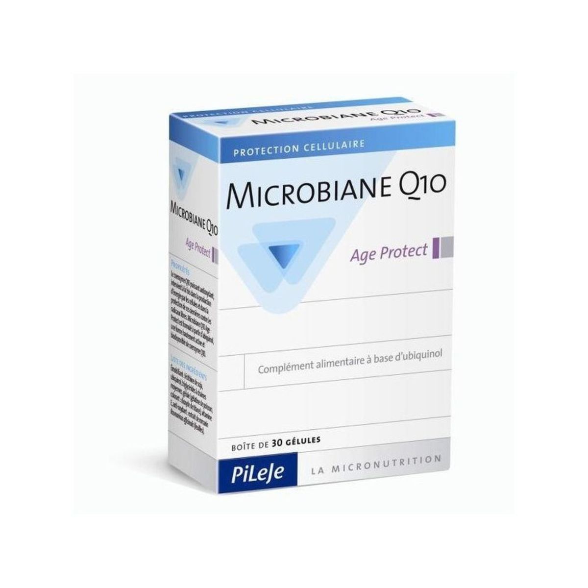 Microbiane Q10 Age Protect 30 Cápsulas – PiLeJe 30 Cápsulas