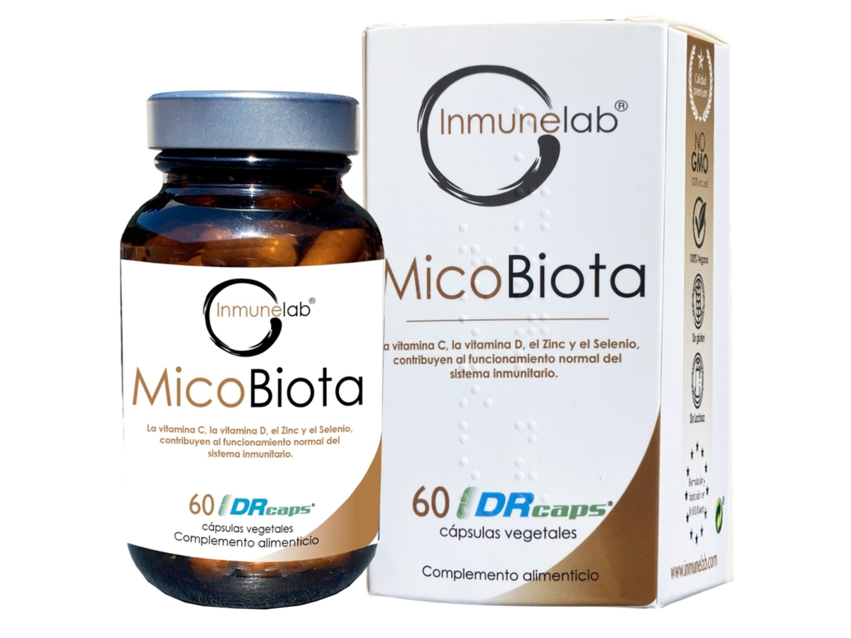 Microbiota 60 cápsulas Inmunelab