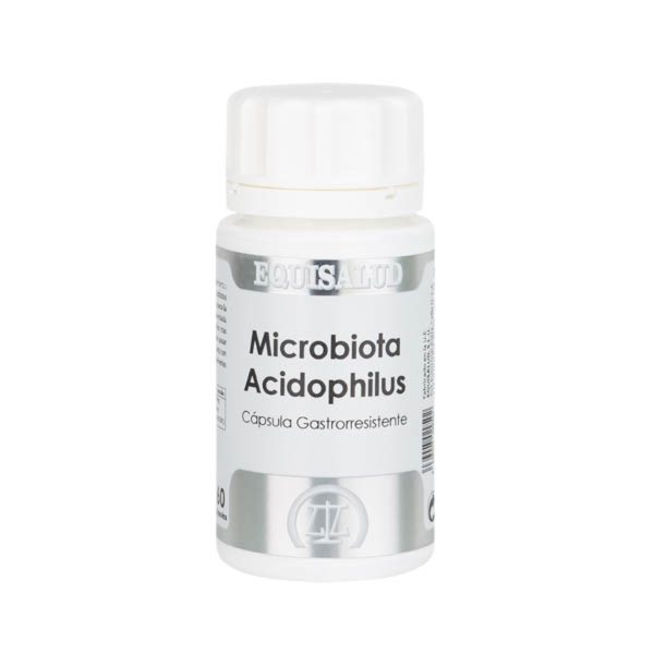 Microbiota Acidophilus 60 Kapseln von Equisalud