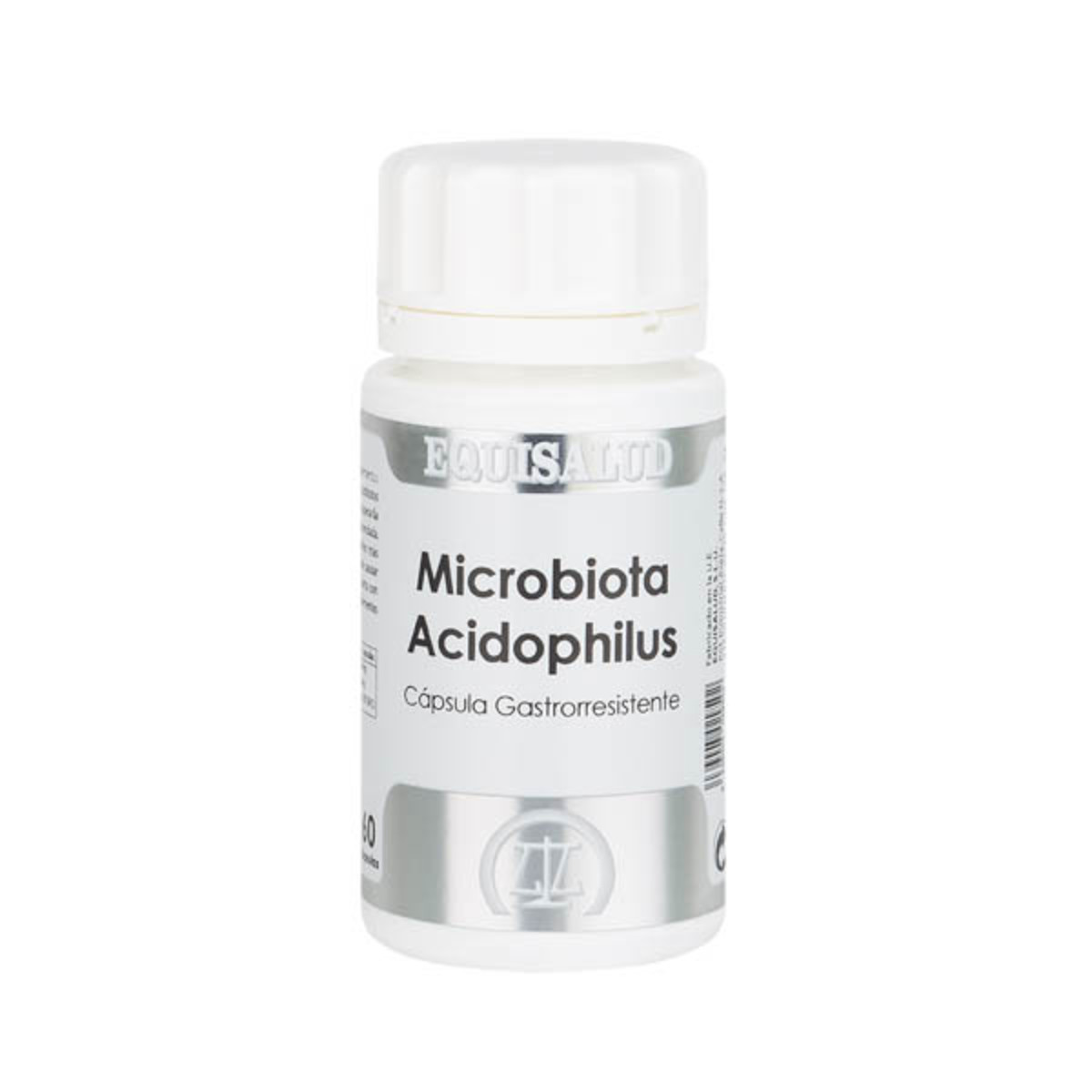 Microbiota Acidophilus 60 cápsulas de Equisalud