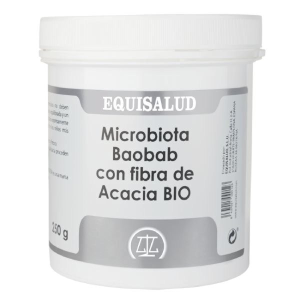 Microbiota Baobab met vezel van Equisalud 250 gram Acacia BIO