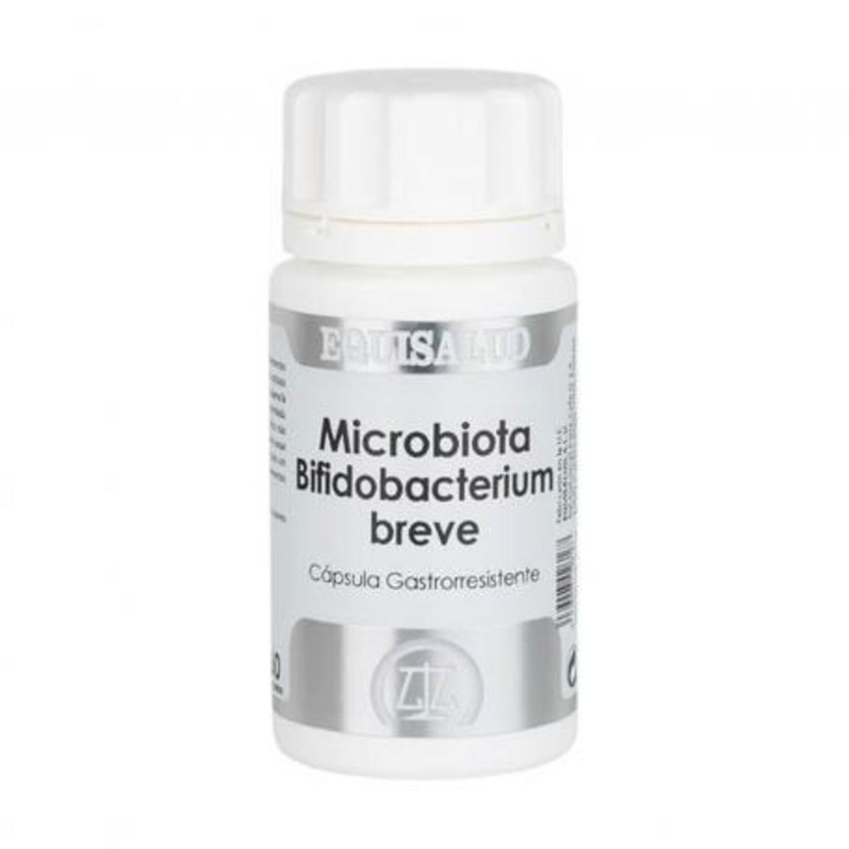 Microbiota Bifidobacterium Breve 60 cápsulas – Equisalud