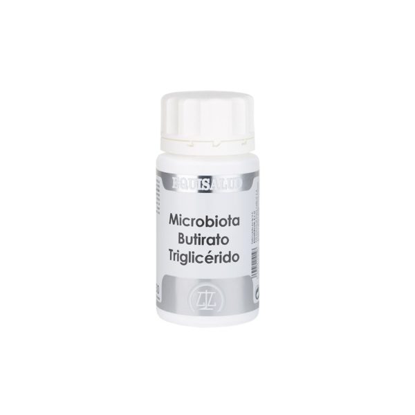 Microbiota butirato triglicerido 30 cápsulas Equisalud