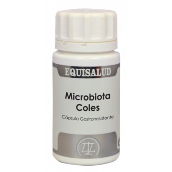 Microbiota Coles 60 capsule Equisalud