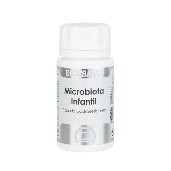 Microbiota Infantile 60 capsule di Equisalud
