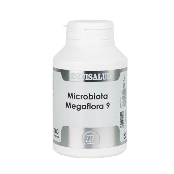 Microbiota Megaflora 9 180 Kapseln von Equisalud