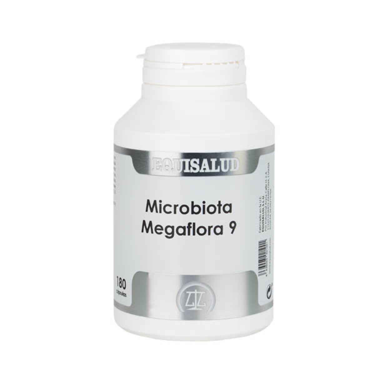 Microbiota Megaflora 9 180 cápsulas de Equisalud