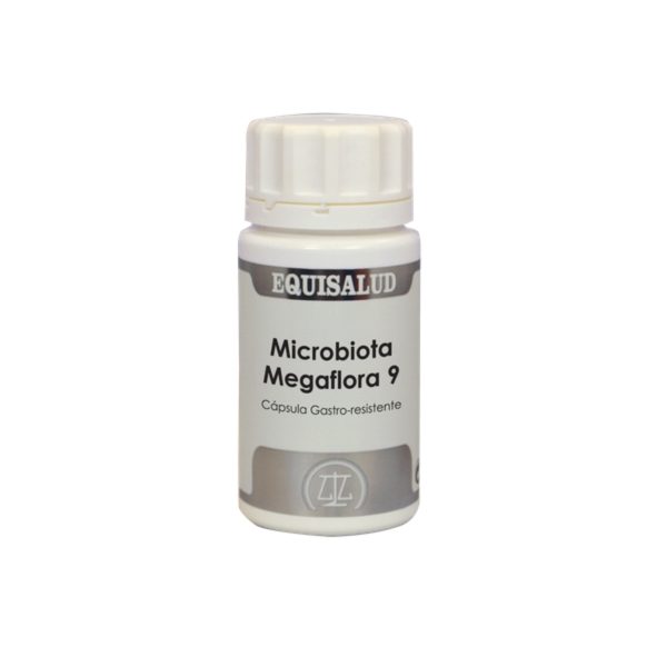 Microbiota Megaflora 9 – 60 Kapseln Equisalud