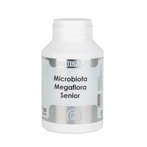 Microbiota Megaflora Senior 180 Kapseln von Equisalud