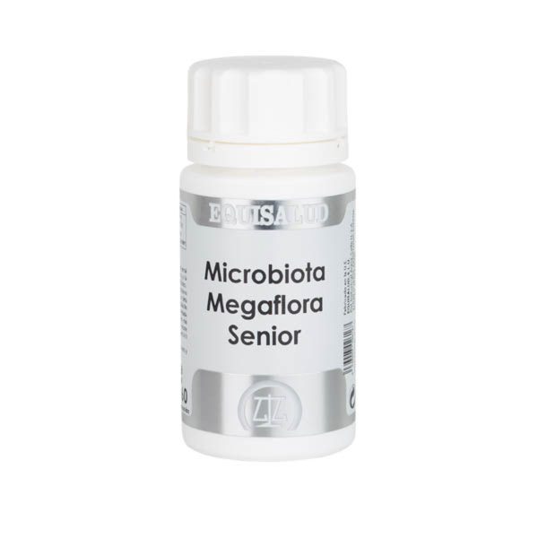 Microbiota Megaflora Senior 60 Kapseln von Equisalud