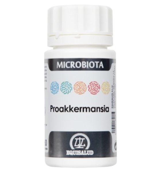 Mikrobiota-Vorläufer von Akkermansia von Equisalud, 60 Kapseln