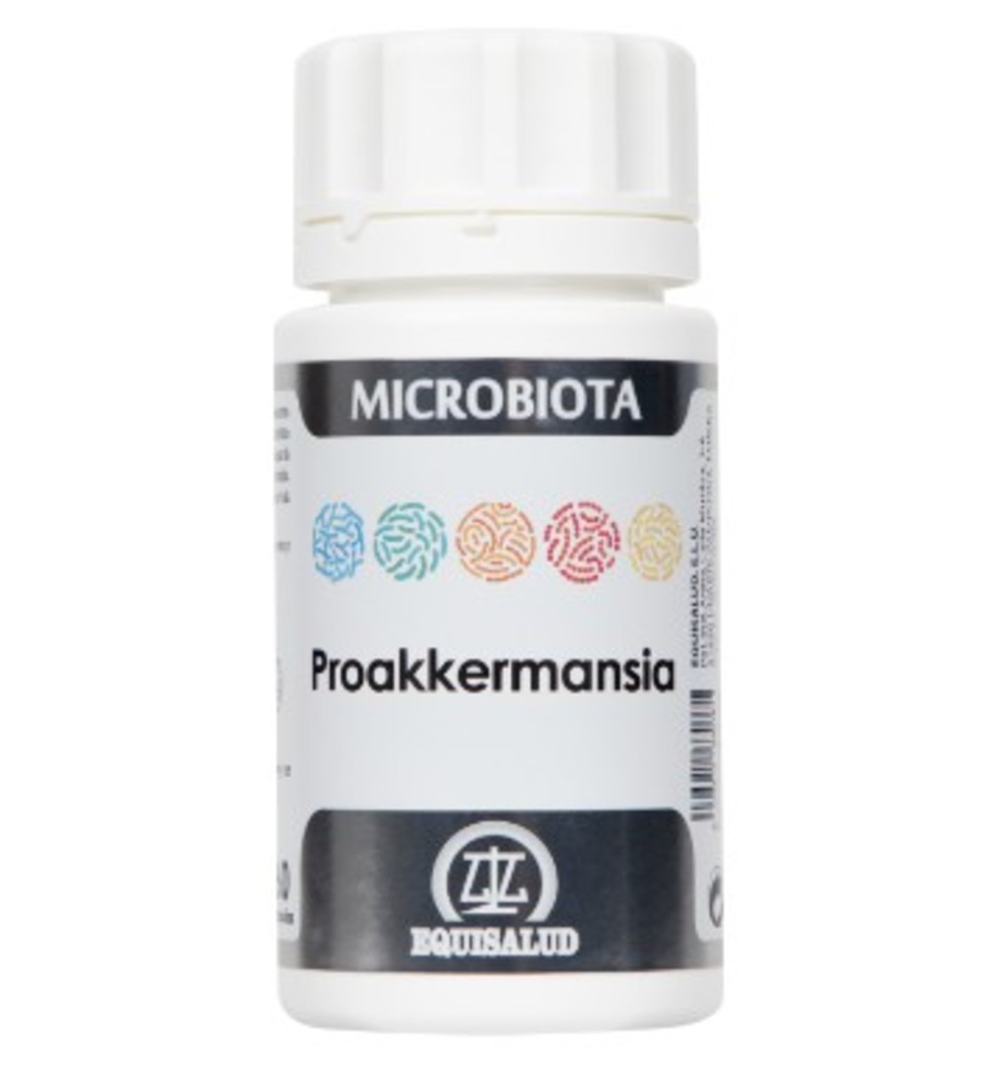 Precursor de Microbiota de Akkermansia da Equisalud, 60 cápsulas