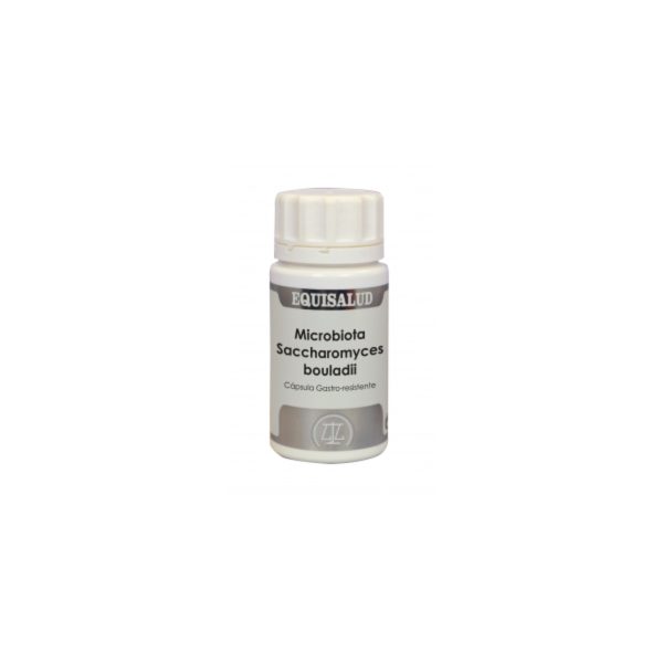Mikrobiota Saccharomyces Boulardii 60 Kapseln Equisalud
