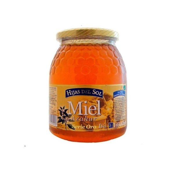 Μέλι Αζαχάρ Hijas de Sol 1 kg