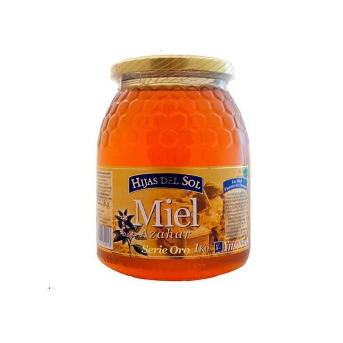 Miel de Azahar Hijas de Sol 1 kg