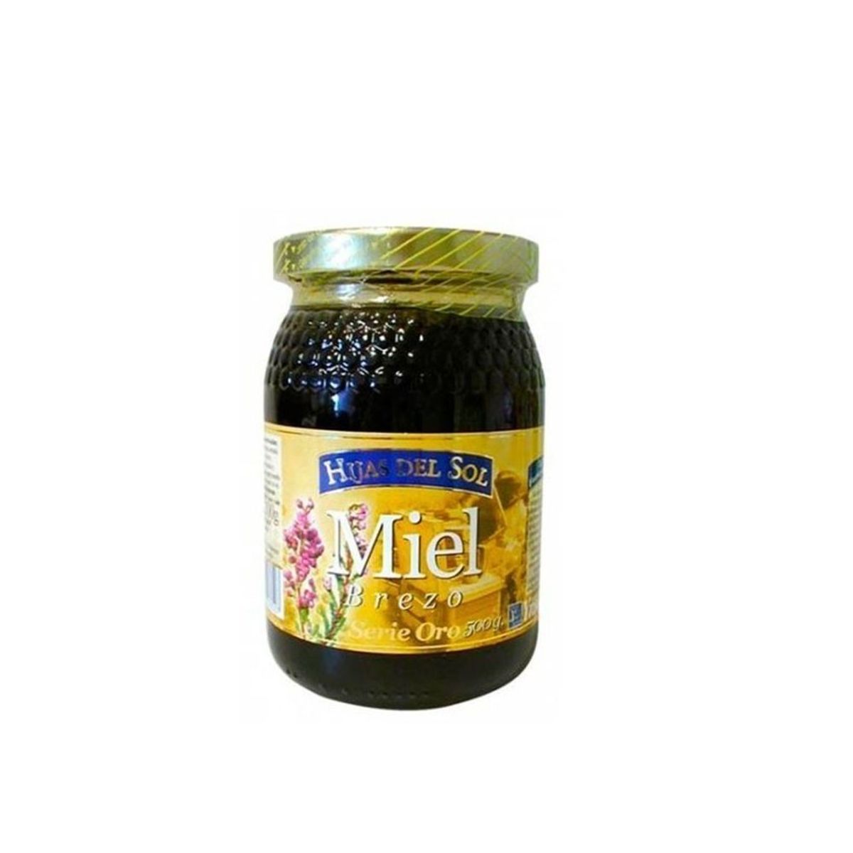 Miel de Brezo – Hijas del Sol – 500g